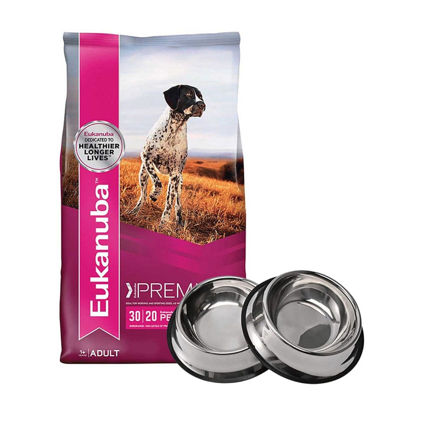 K9 Unit Food & Bowls