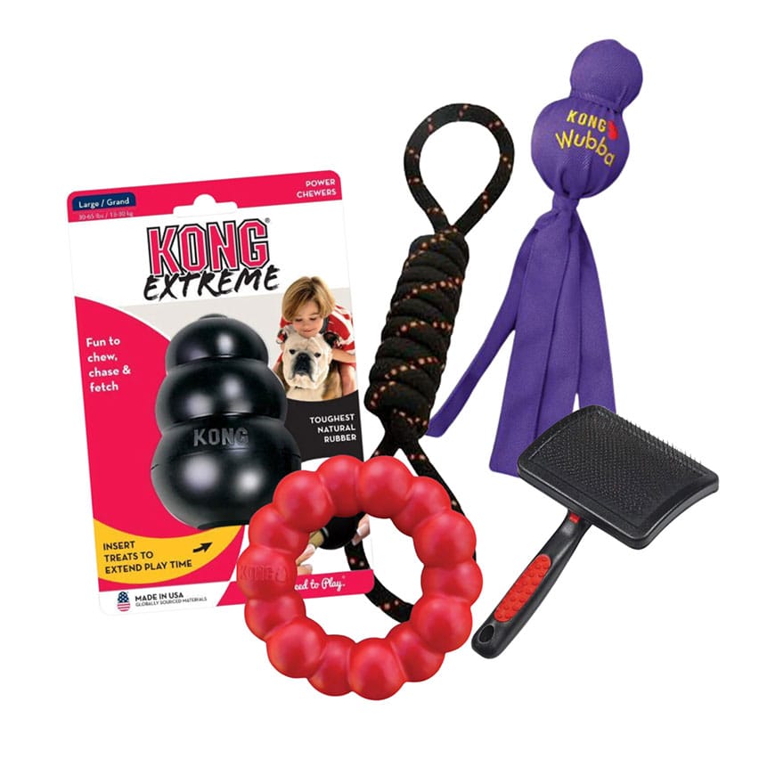 K9 Unit Toy & Grooming Kit